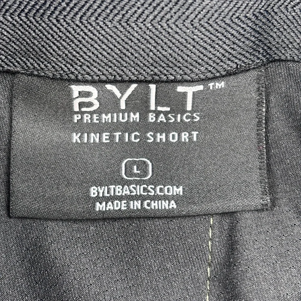 BYLT Kinetic Shorts Mens Large Green 9